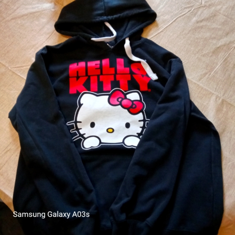 HELLO KITTY pull over sweat shirt